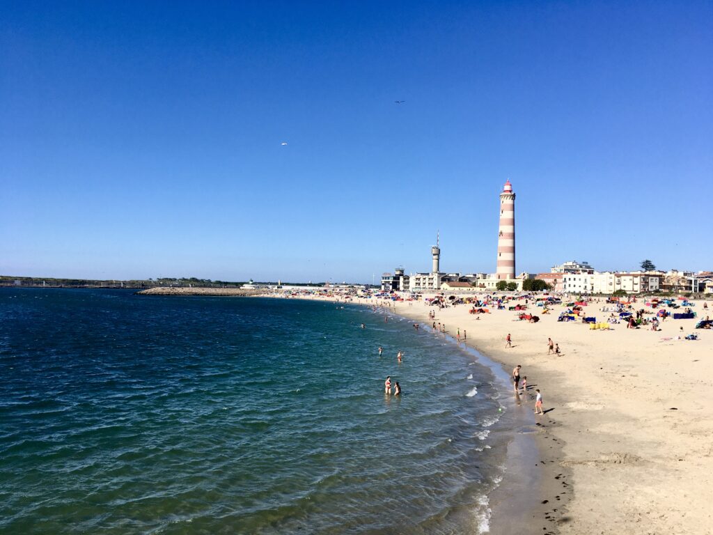 Farol da Barra en Aveiro