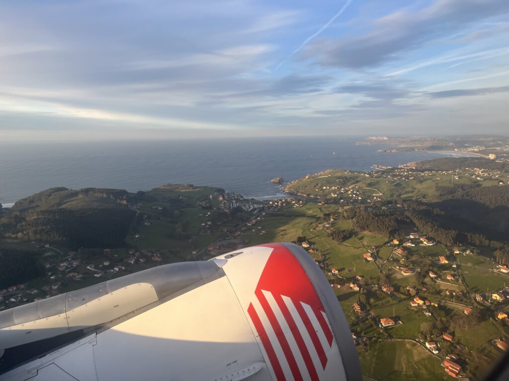 Vuelos hacia las islas Azores