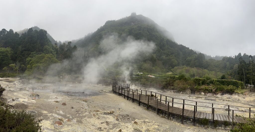 Caldeiras de Furnas