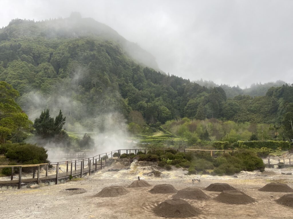 Preparación del Cozido na Caldeira