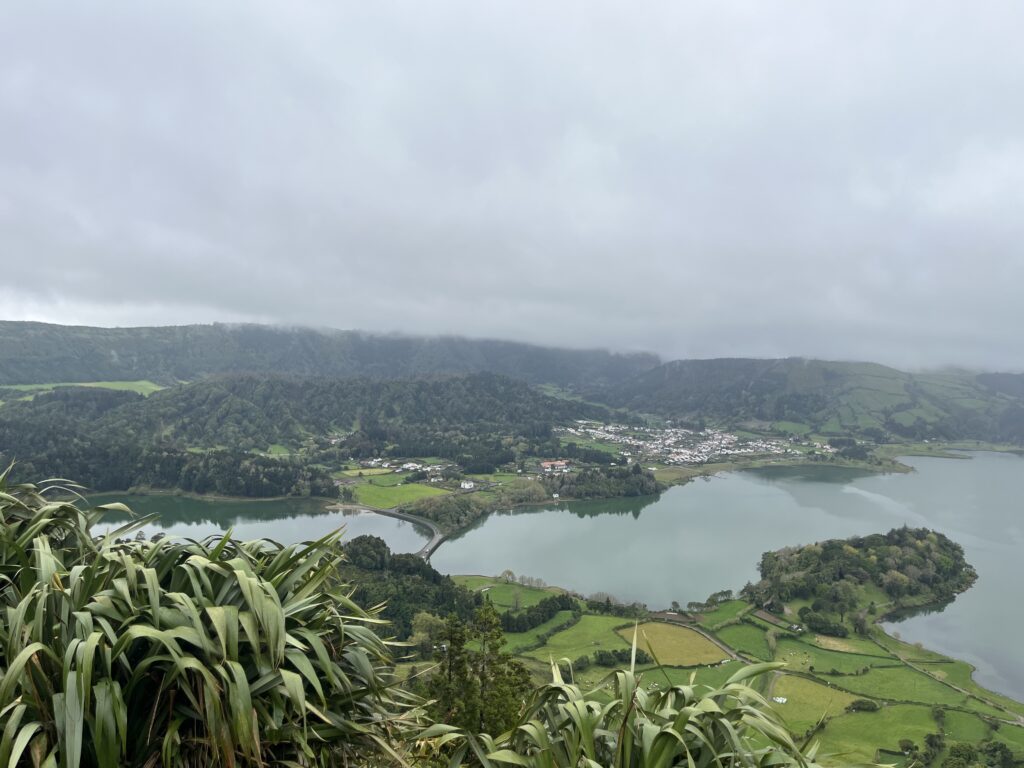 Lagoa das sete cidades