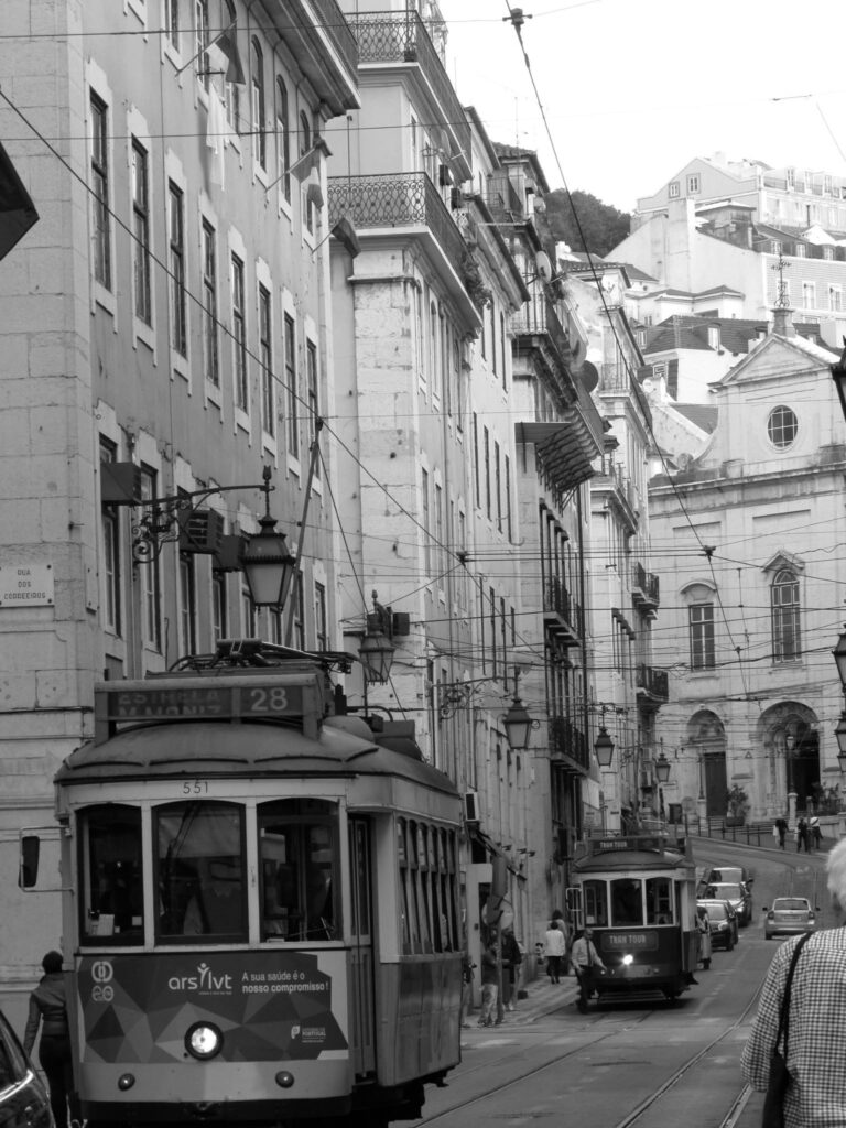Lisboa y sus tranvías