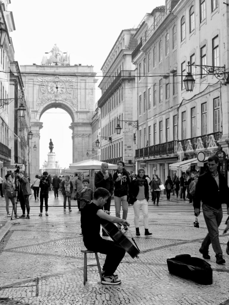 Rua Augusta de Lisboa