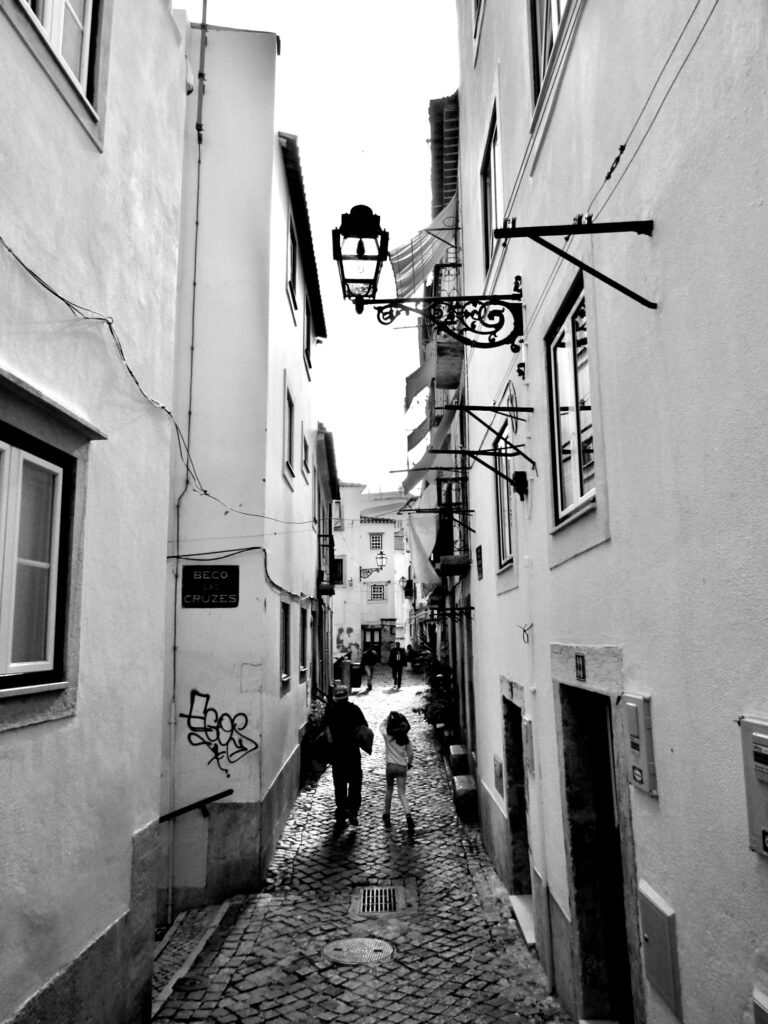 Calles de Alfama