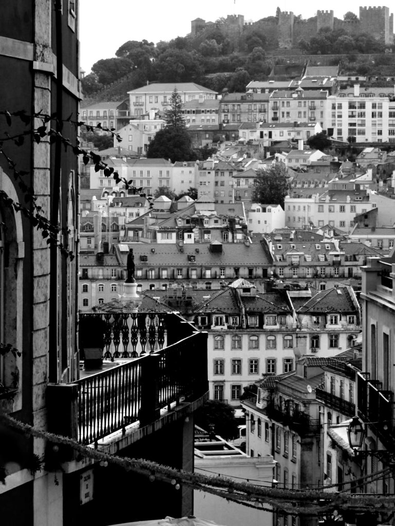 Barrio alto de Lisboa