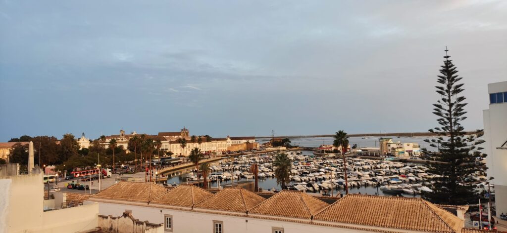 Puerto de la ciudad de Faro