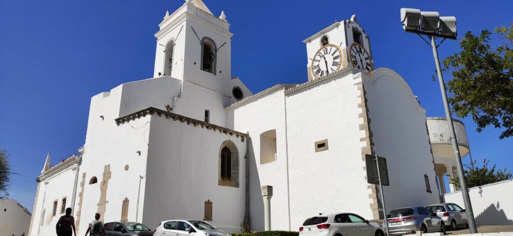 Iglesia de Santa María do Castelo en Tavira