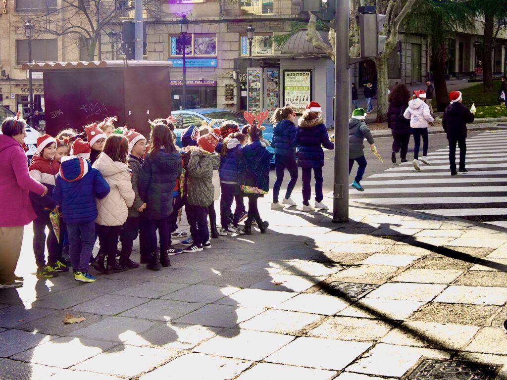 Vivir la Navidad con ilusión infantil