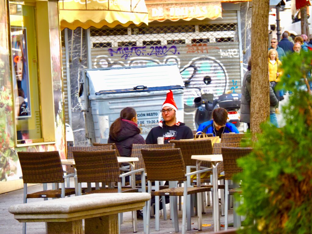 Disfrutar de las vacaciones de Navidad