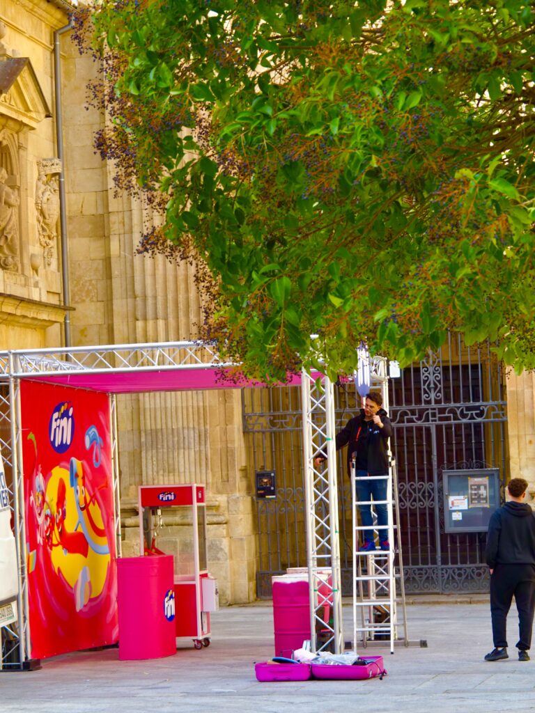 …pero ser eclipsado por unas chuches