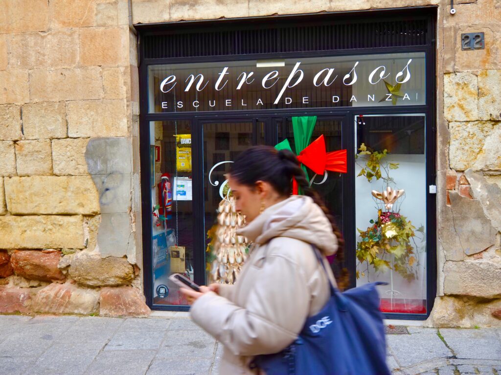 …pero que nadie se fije