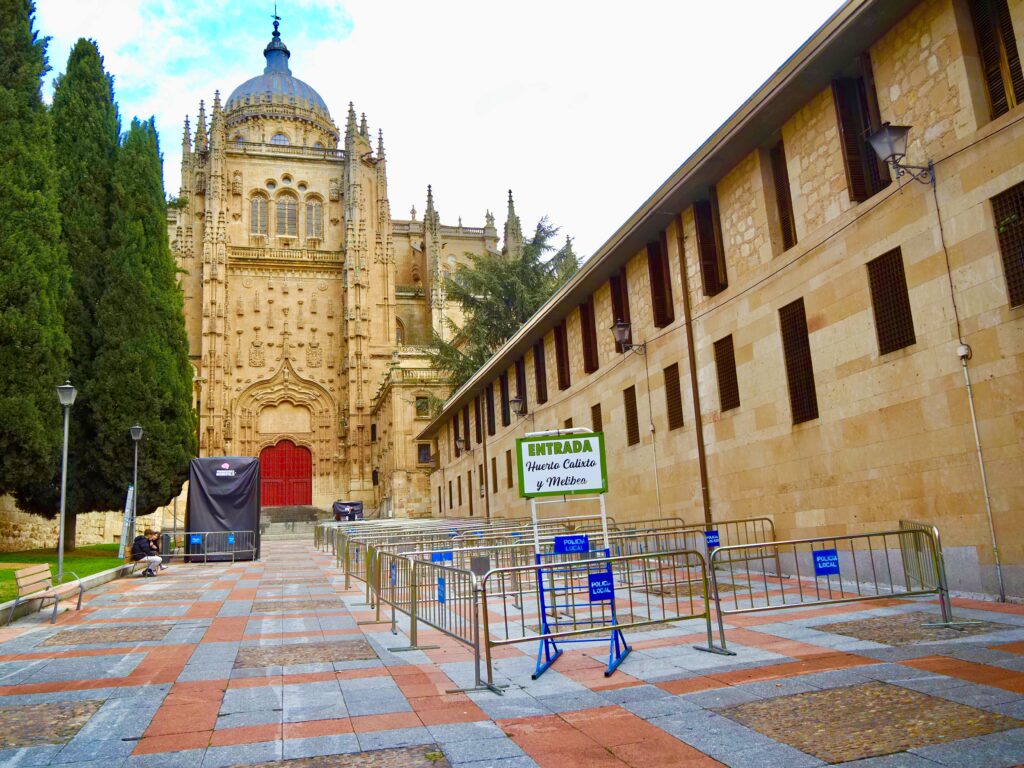 Pero también colas infinitas