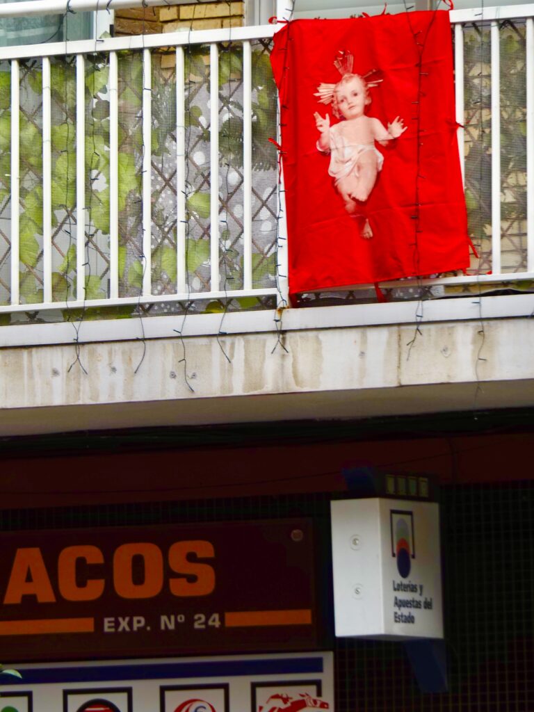 Que Dios reparta suerte…