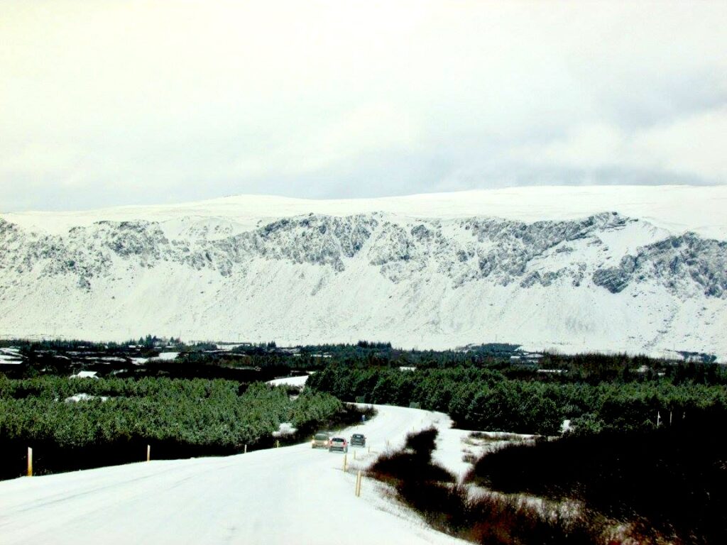 Carreteras en Islandia