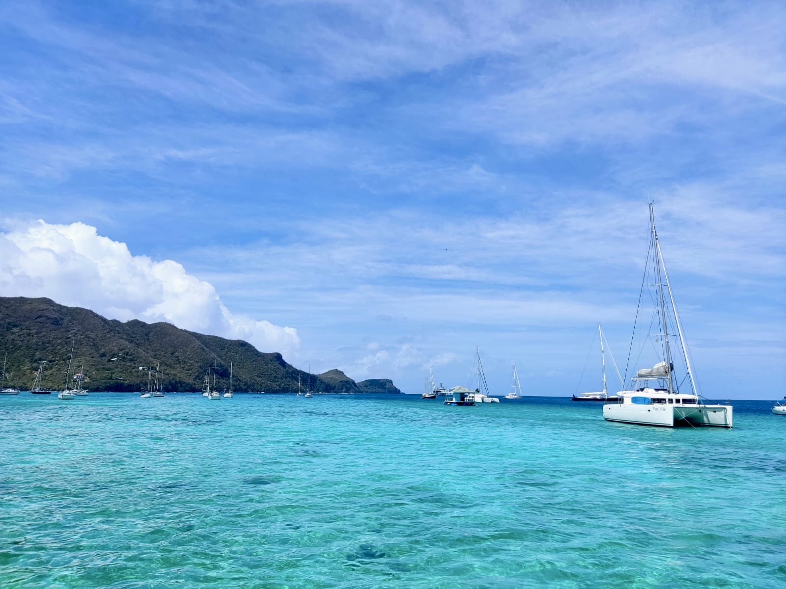 Las islas de Barlovento