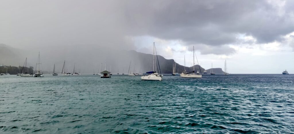 Tormentas en el Caribe
