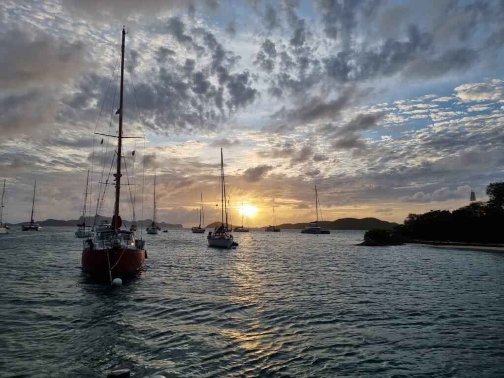 Navegar por las Islas de Barlovento