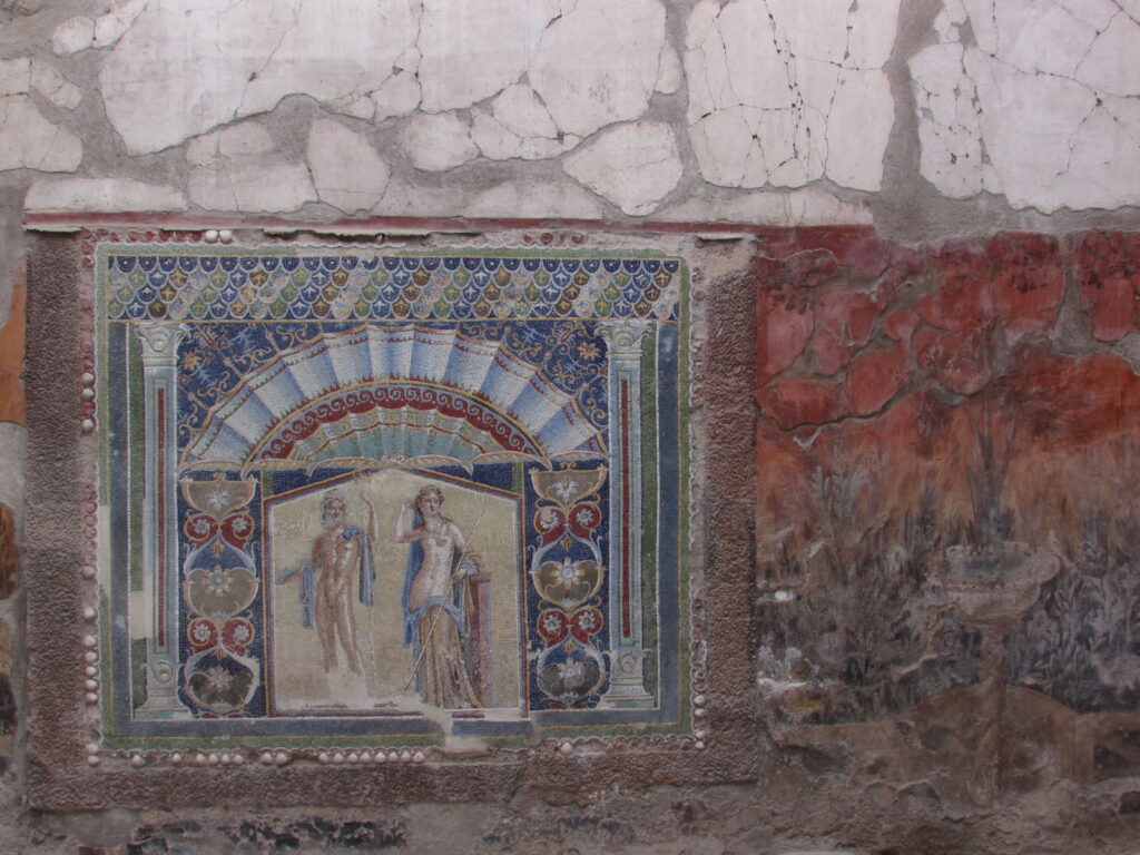 Mosaicos de Herculano