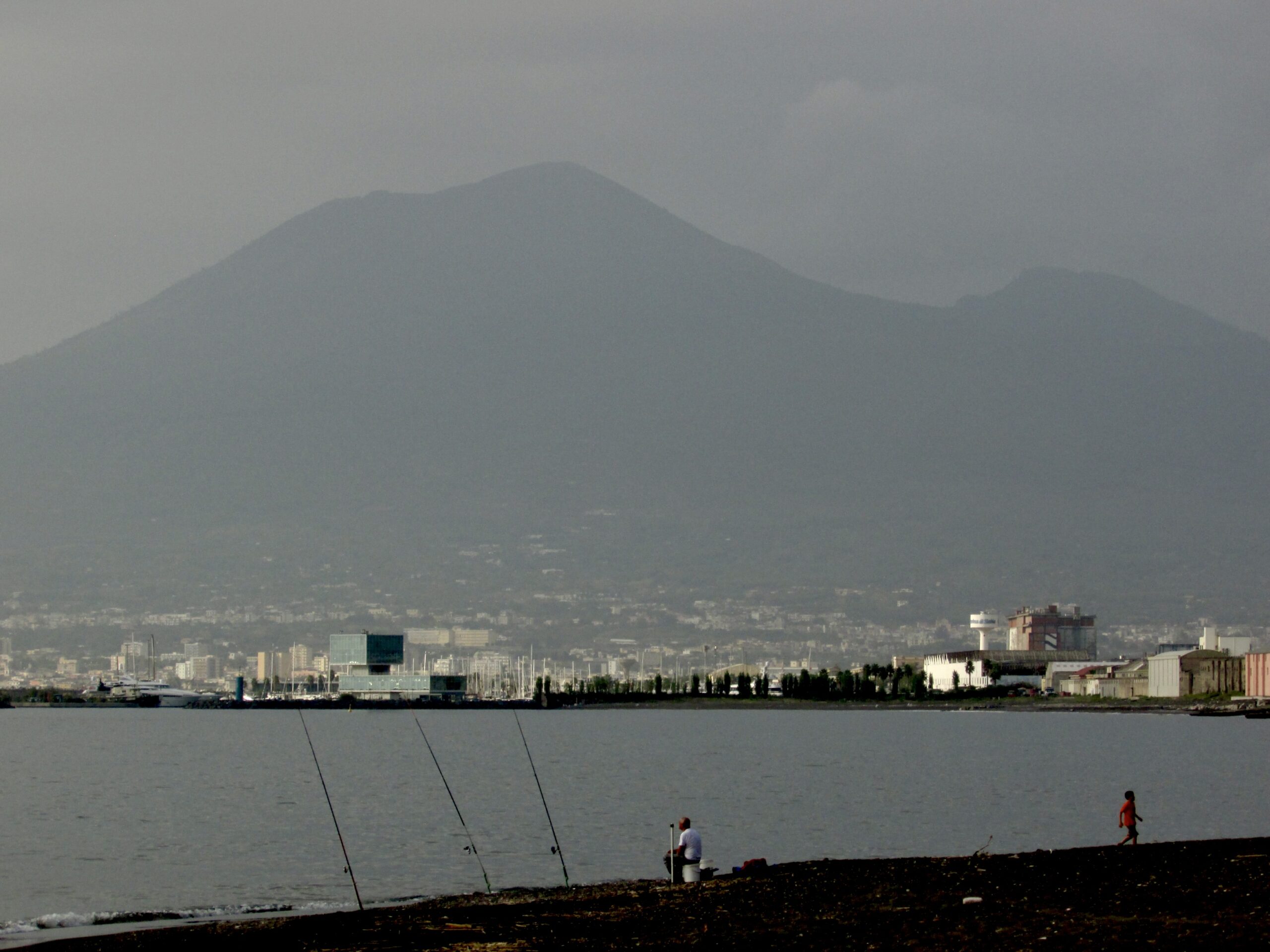 La costa amalfitana, el Vesubio, Nápoles y Capri