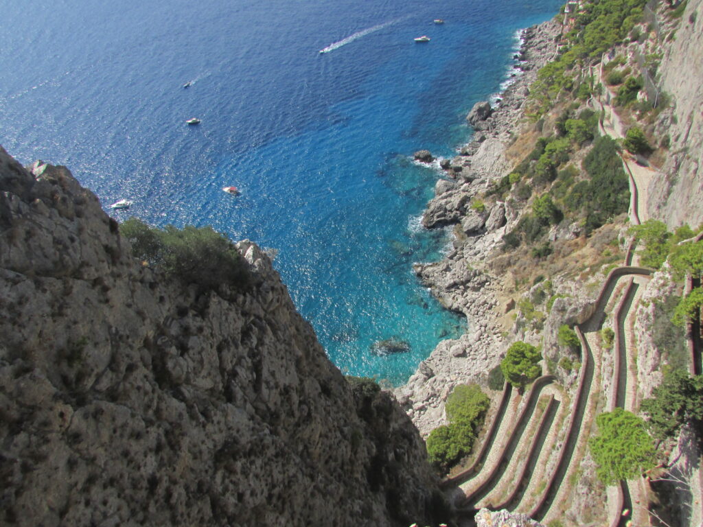 Via Krupp desde los Jardines de Augusto