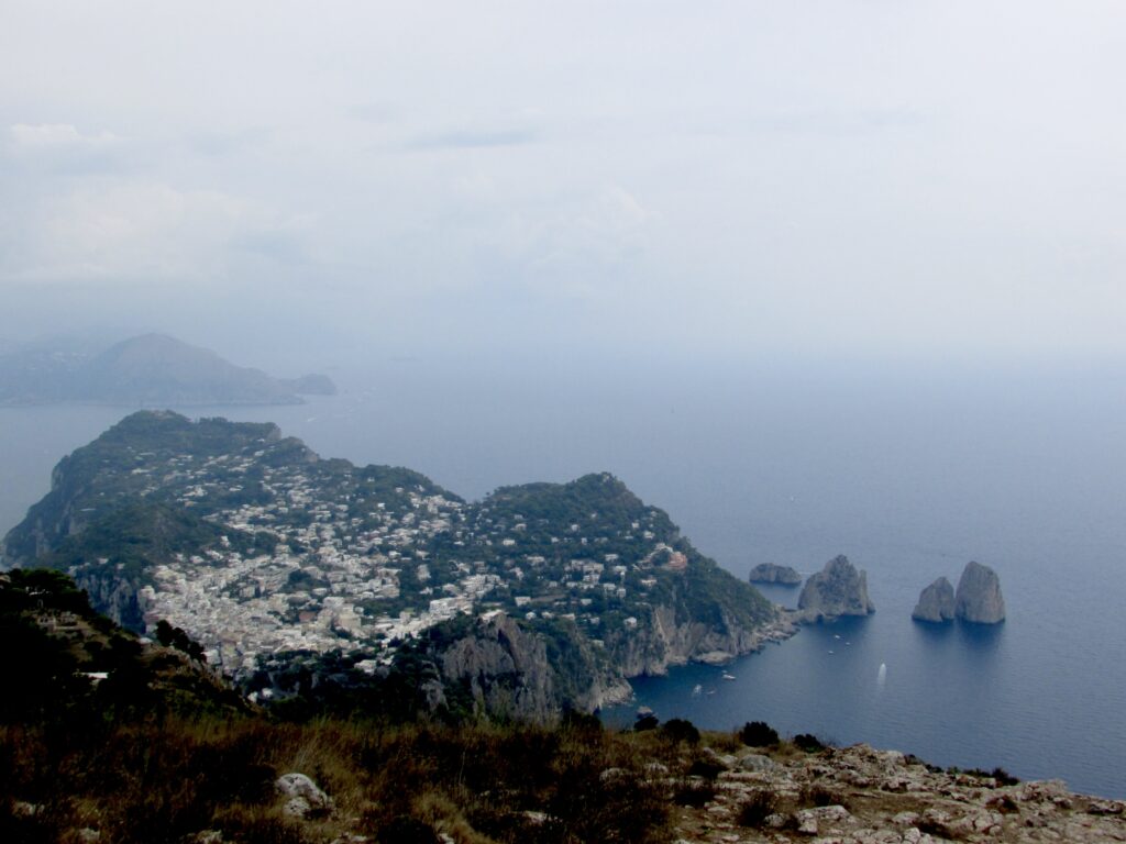 Vistas desde el monte Solano