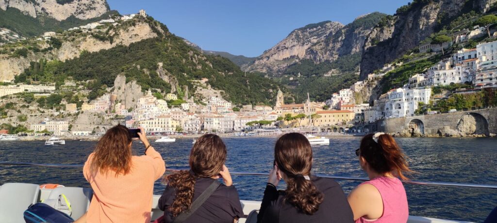 Ferris en la Costa Amalfitana