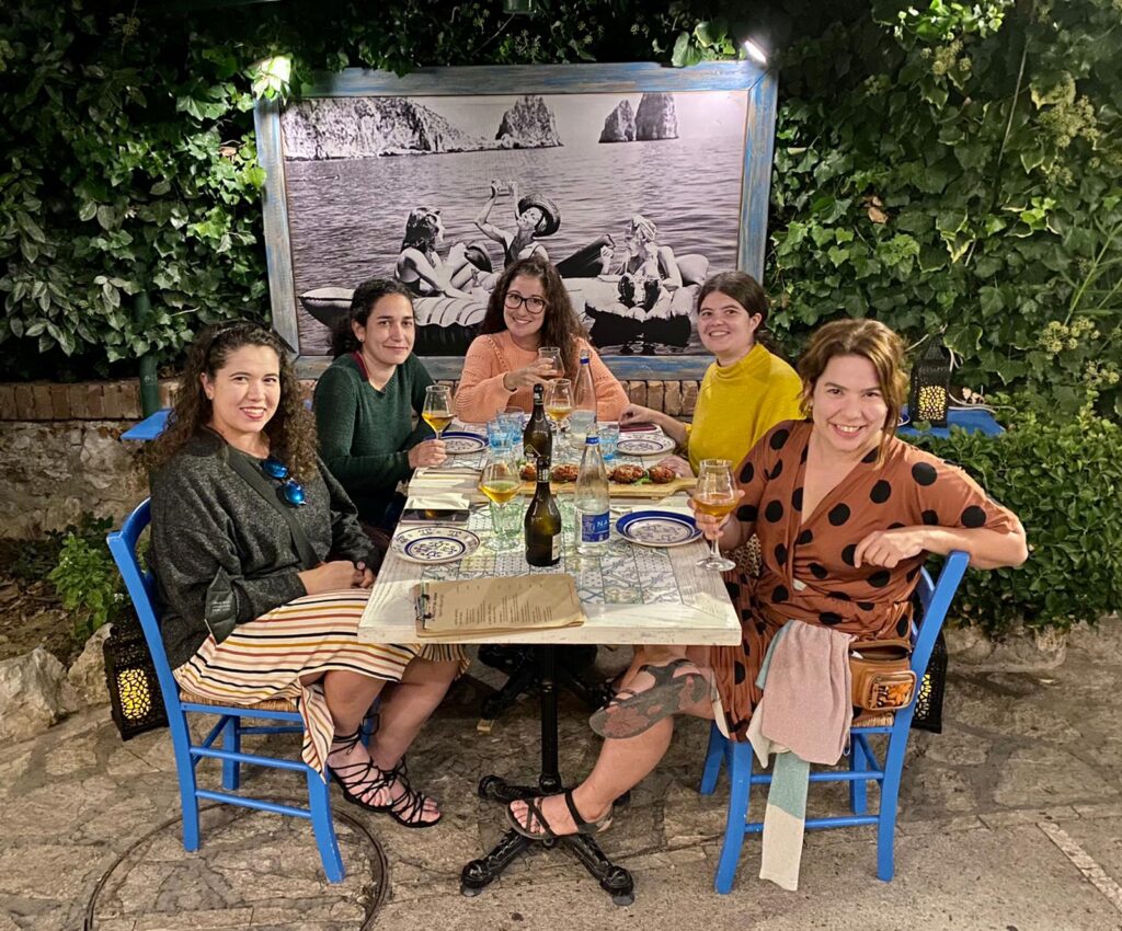 Comer y beber en la Costa Amalfitana