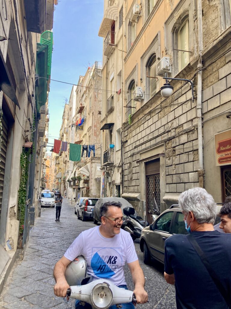 Quarteri Spagnoli de Napoles