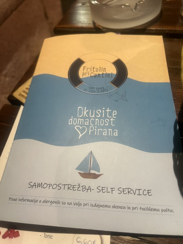 Restaurantes de Piran