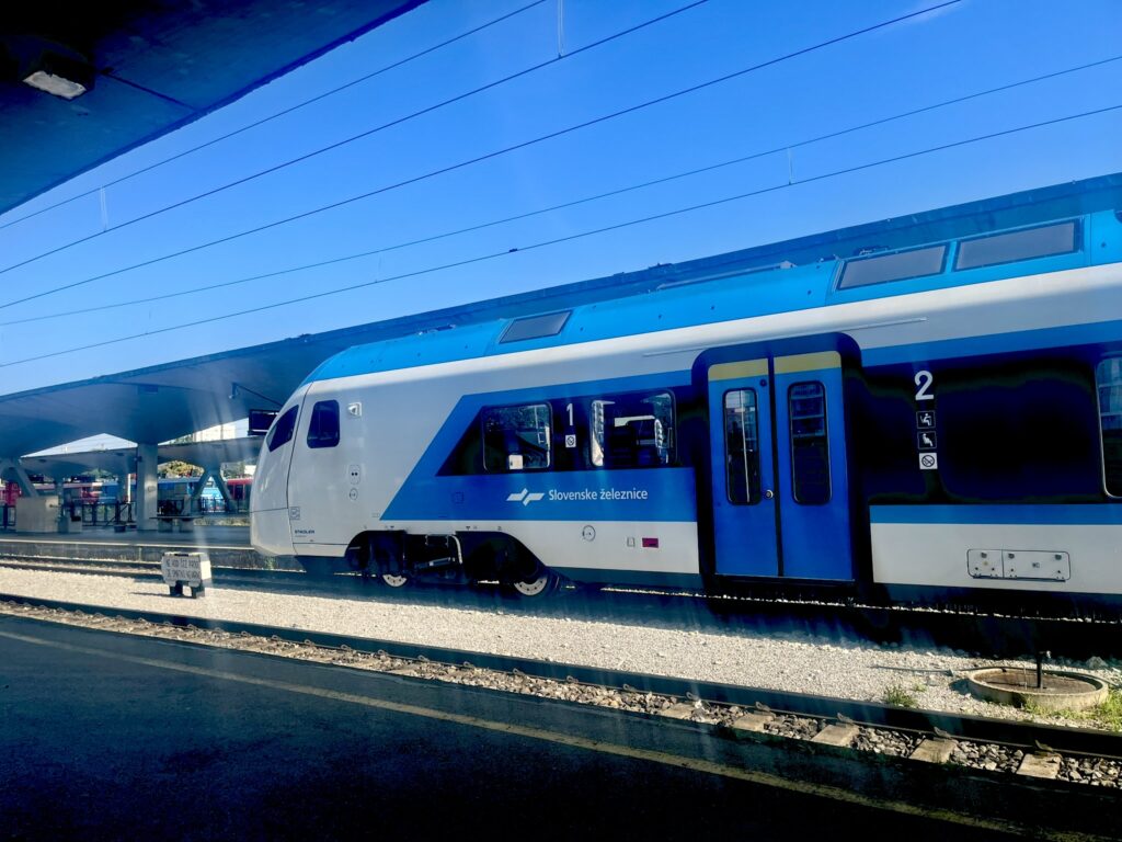 Trenes de Eslovenia