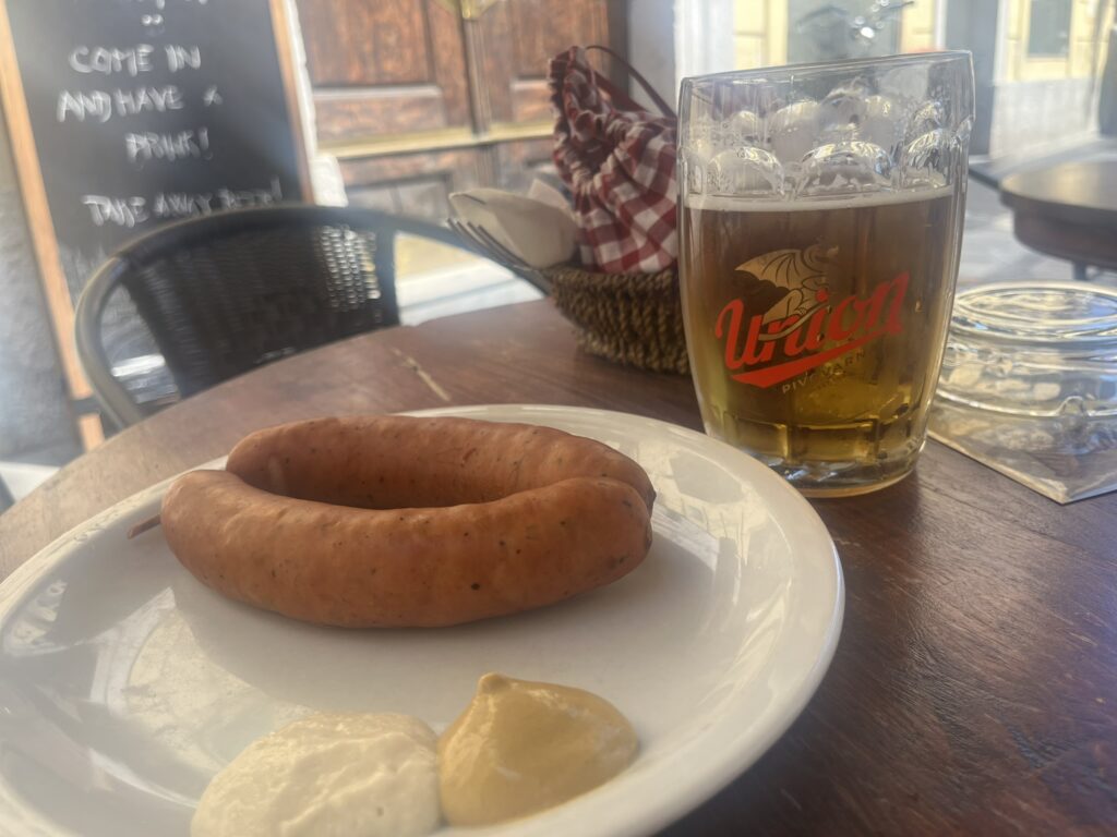 Kranjska klobasa eslovena