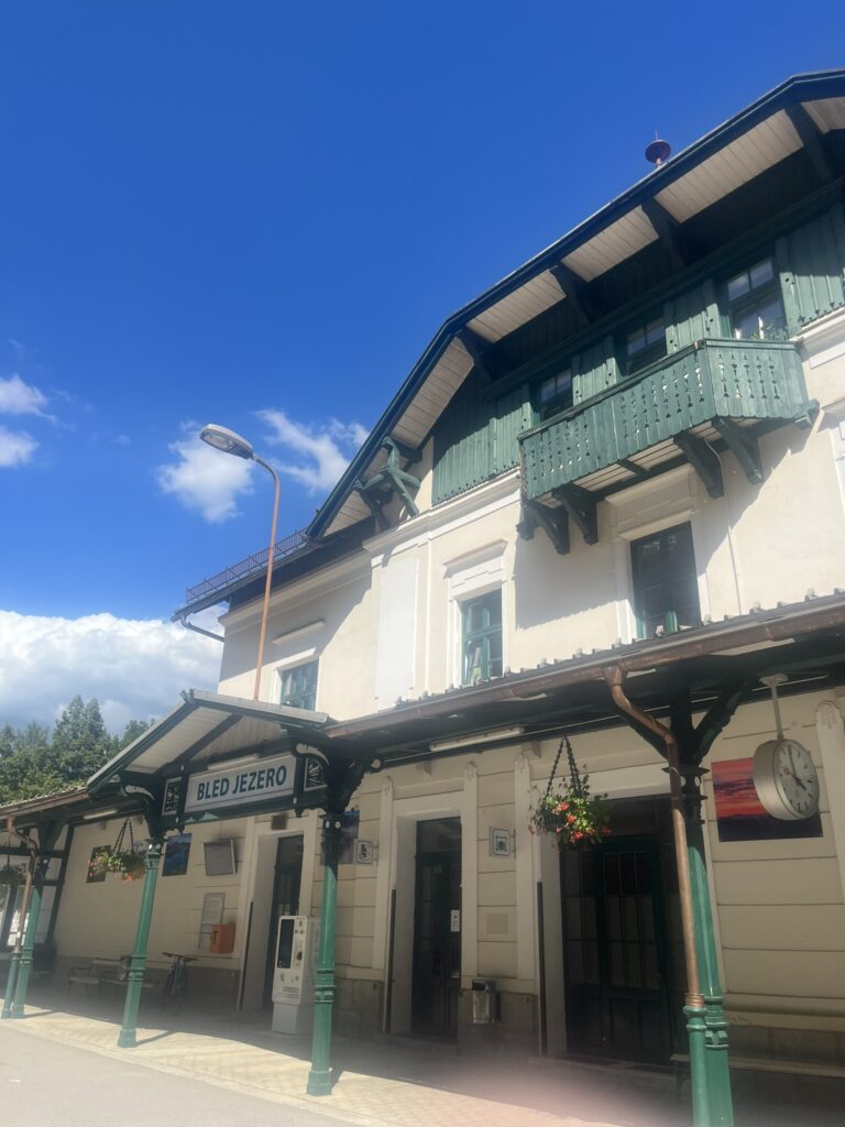 Estación de tren de Bled