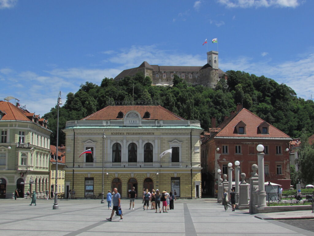 El castillo de Ljubliana
