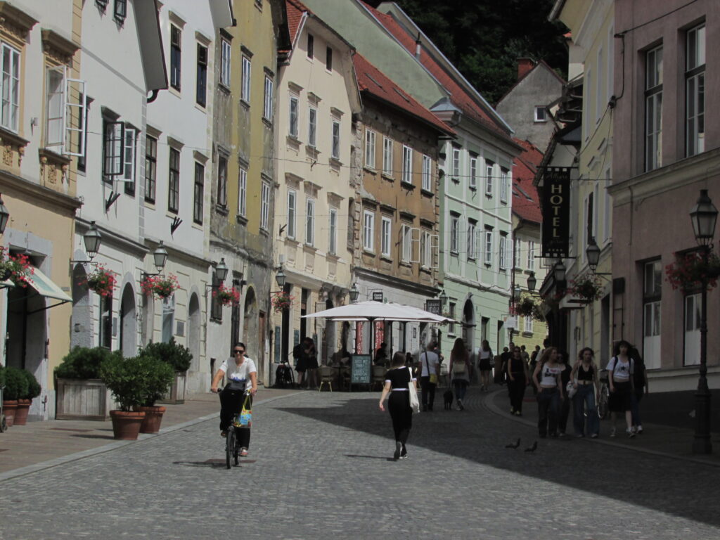 Calles de Ljubliana