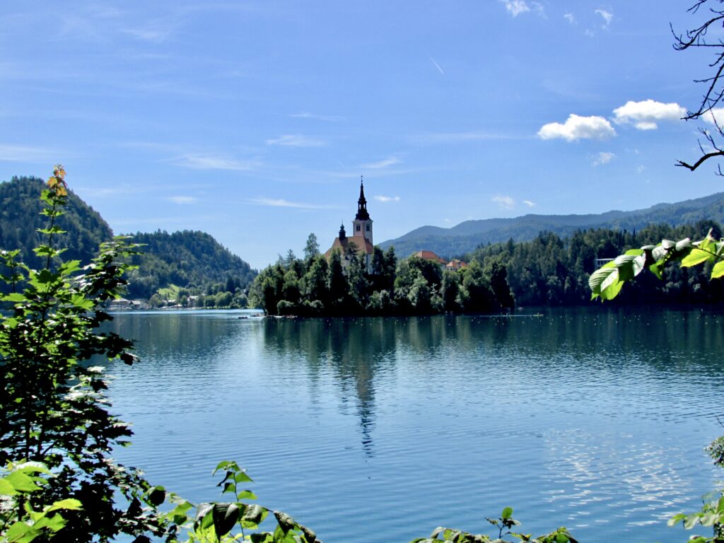 El lago Bled