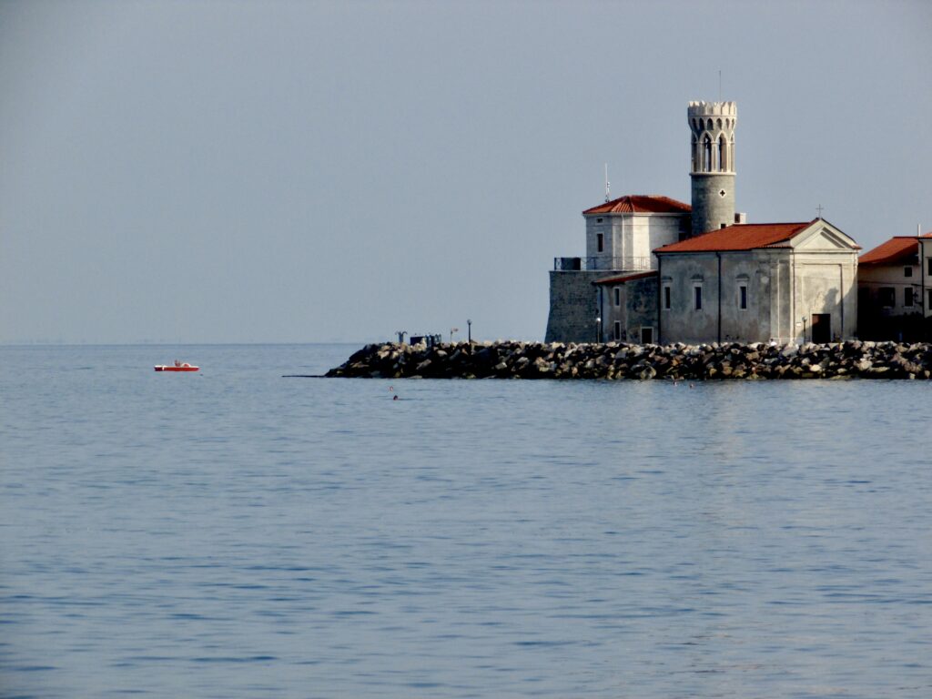 Cape Madona en Piran
