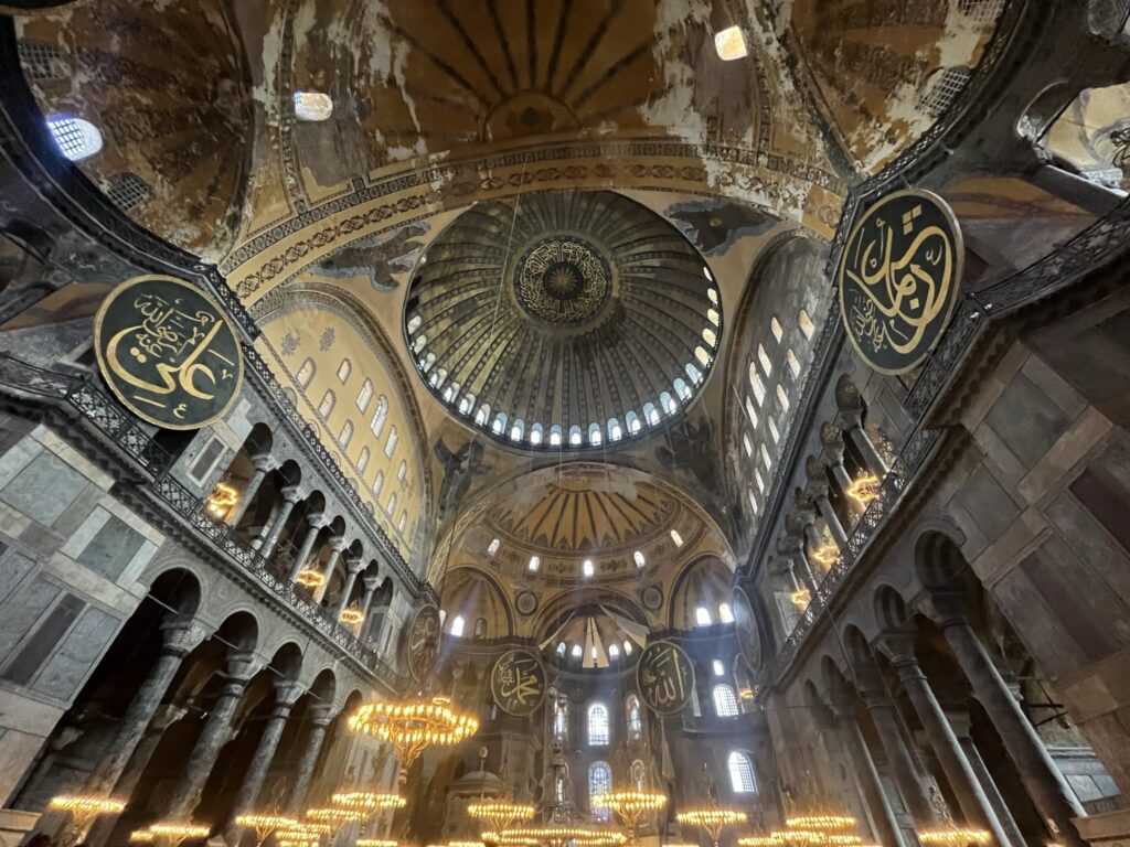 Interior de Santa Sofía