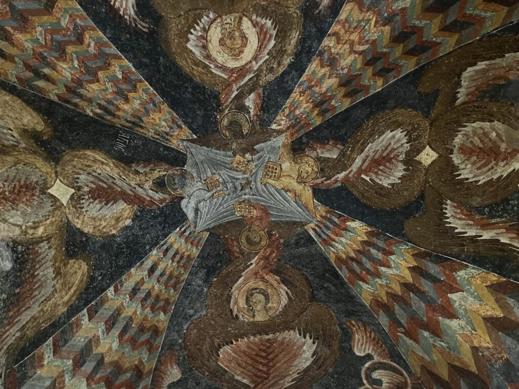 Frescos de Ayasofya de Trabzon