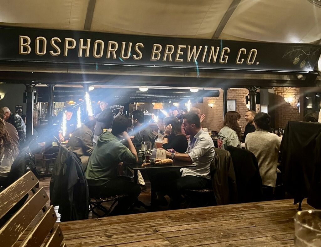 Cervecería en Estambul