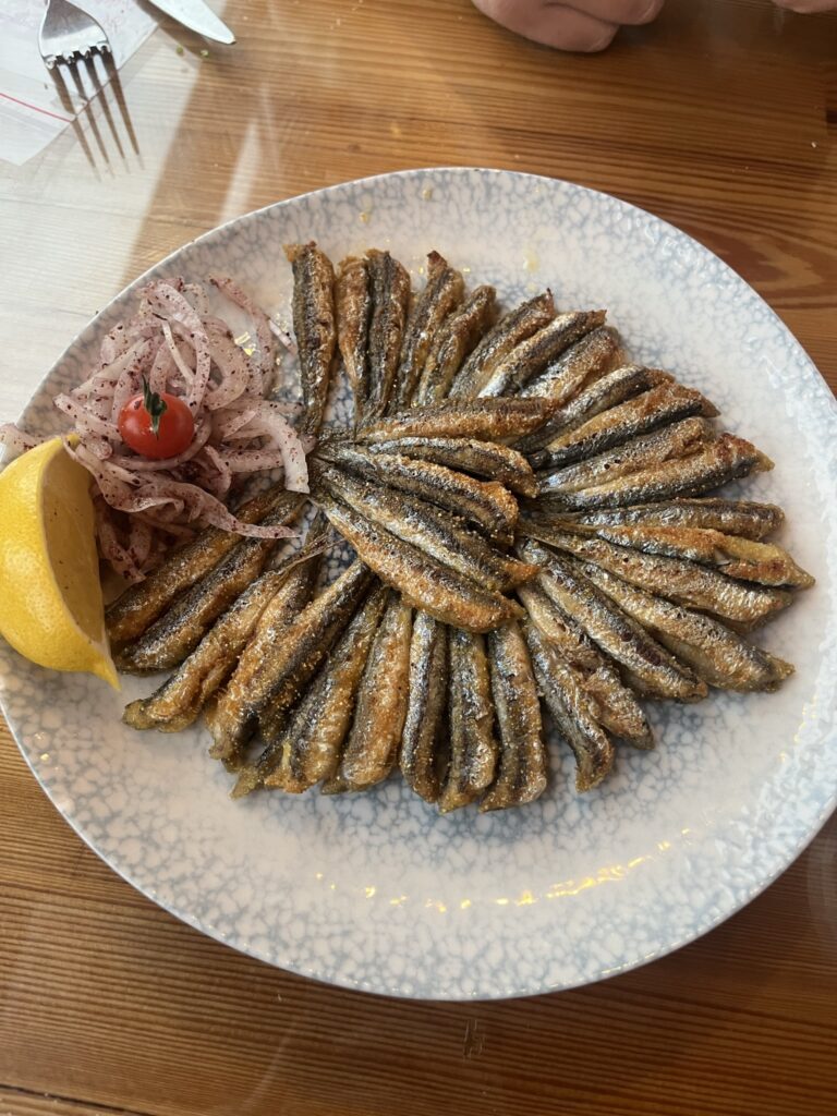 Anchoas en Kvacoli
