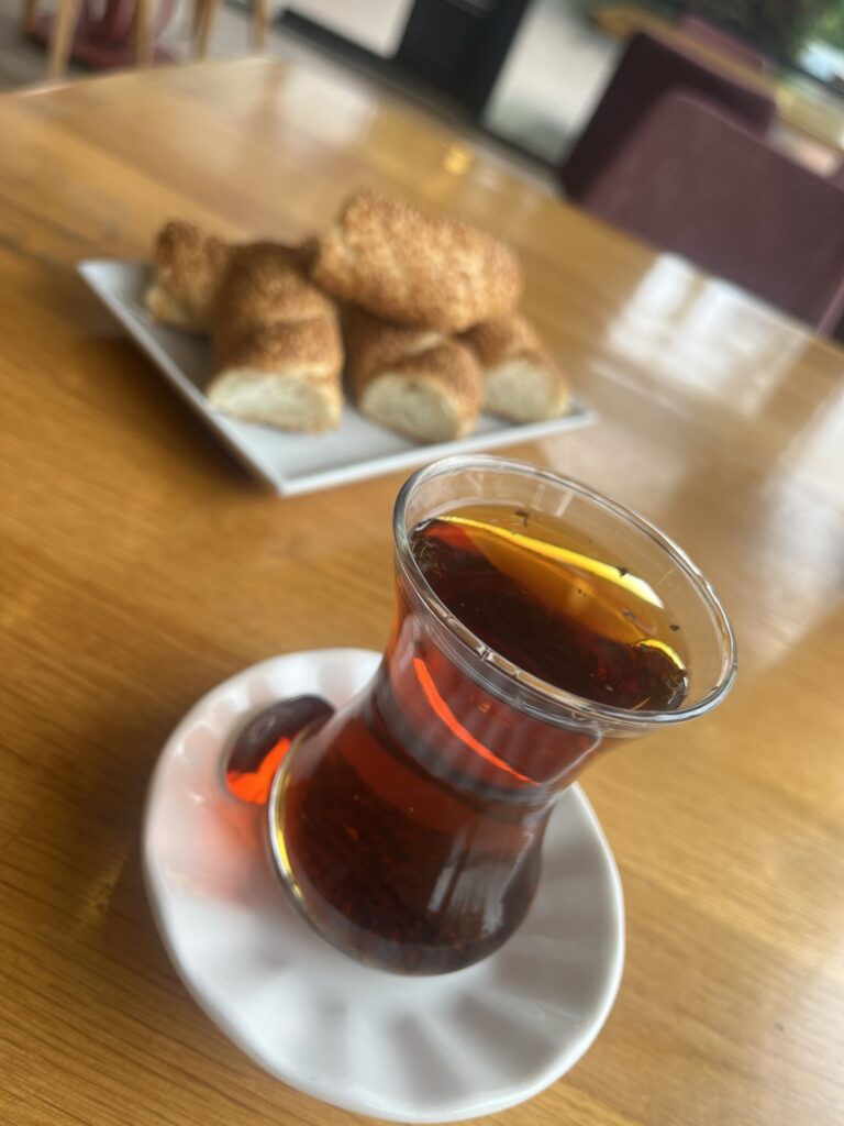 Té en Turquía (çay)