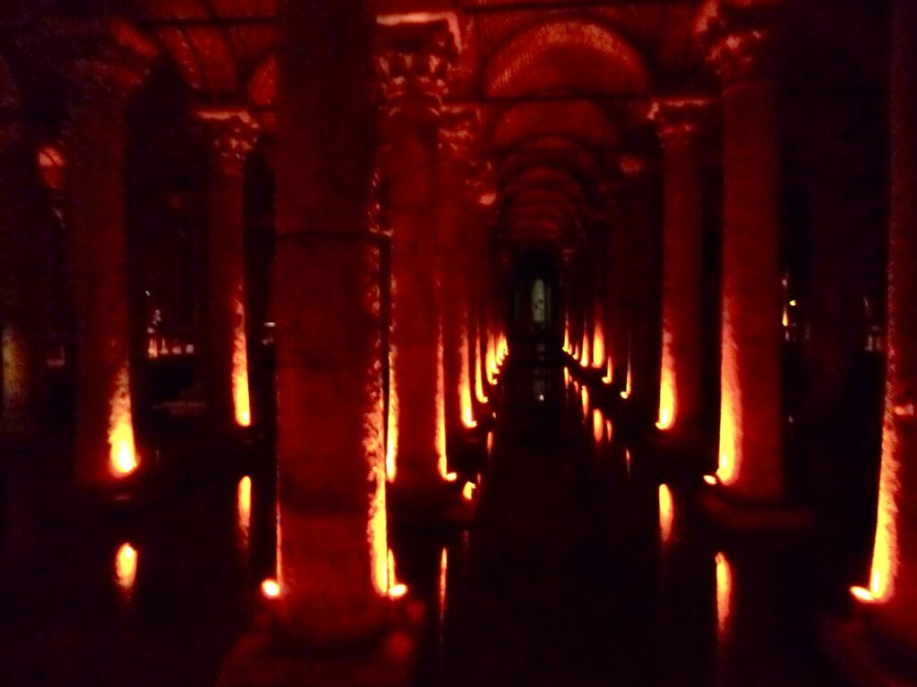 La cisterna Basílica