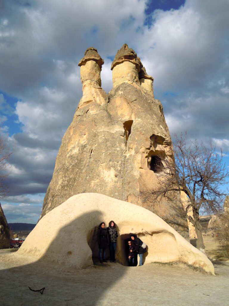 Chimeneas de hadas de la Capadocia