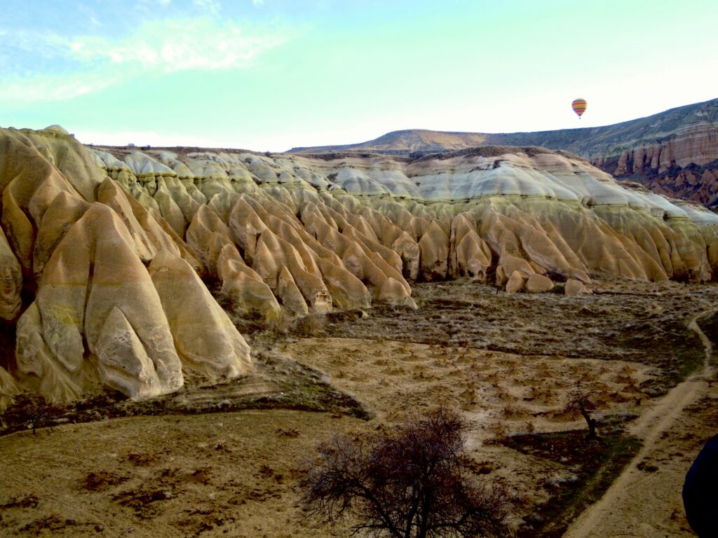 Paisajes de la Capadocia