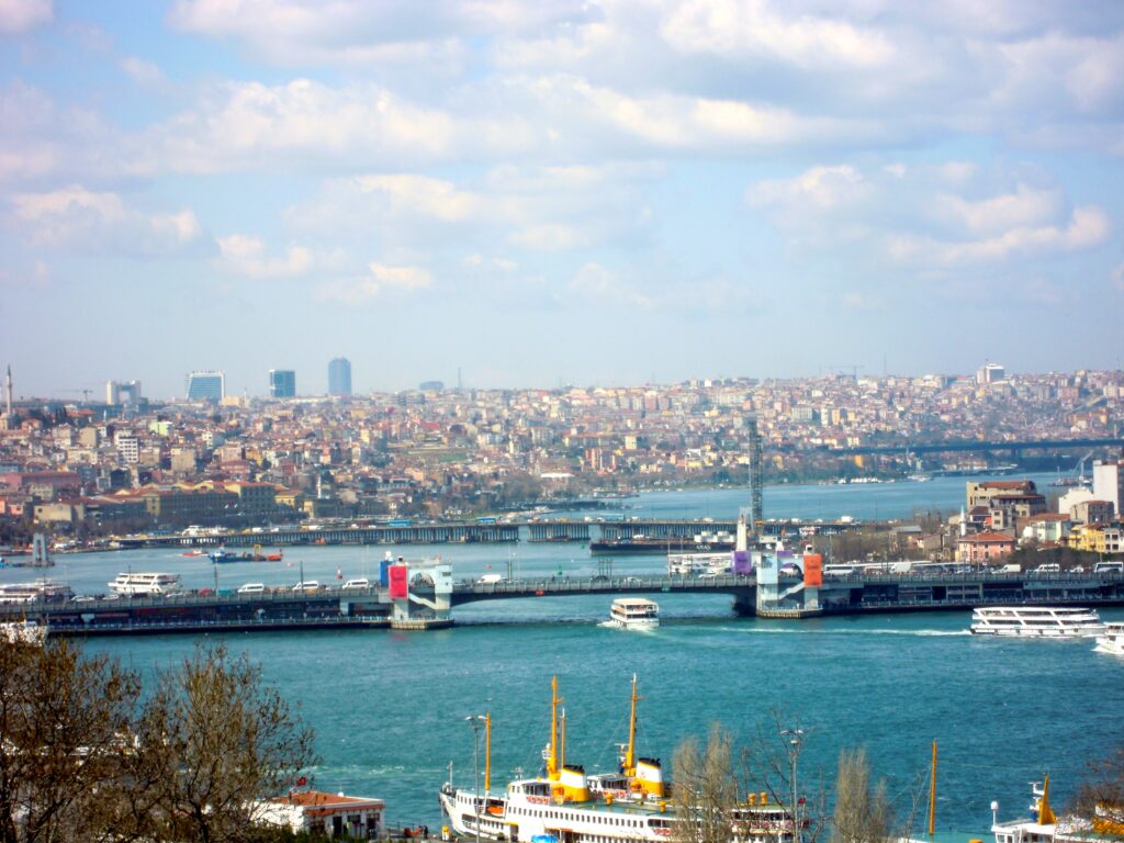 Cruceros por el Bósforo