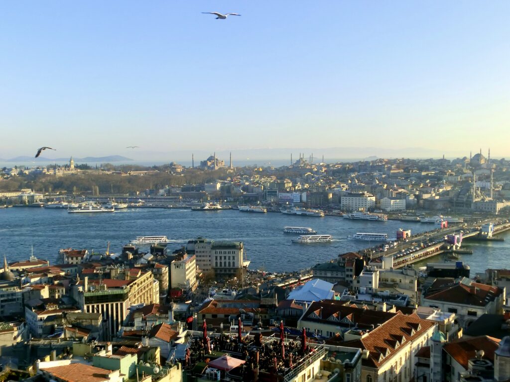 Vistas desde la torre Gálata