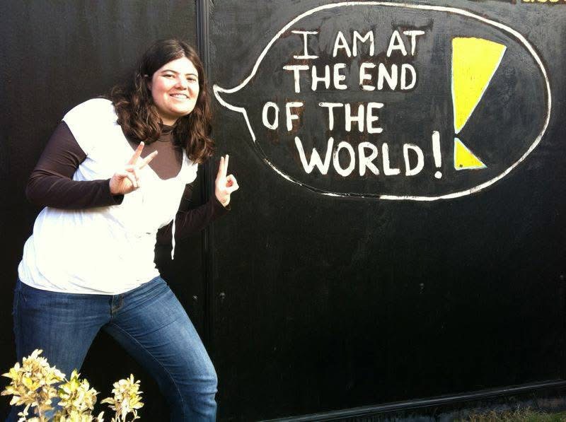 Persiguiendo el fin del mundo