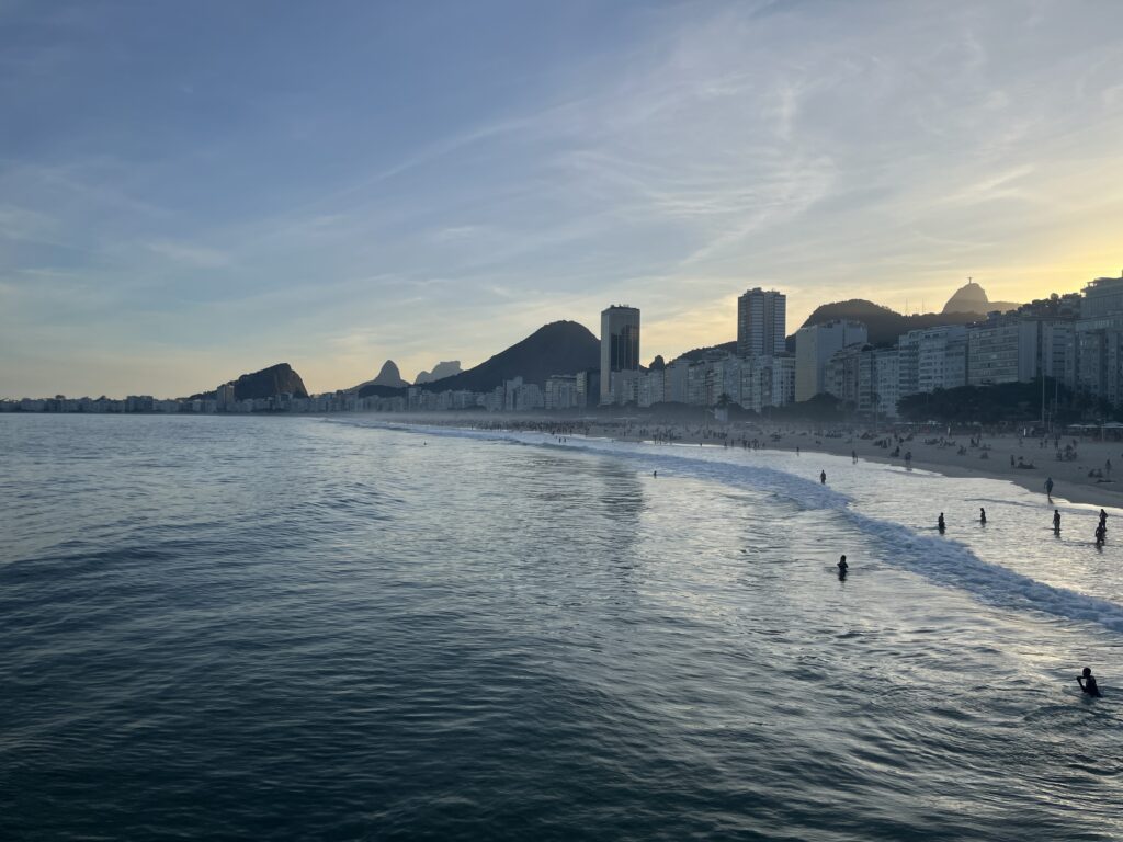 Playas de Copacabana
