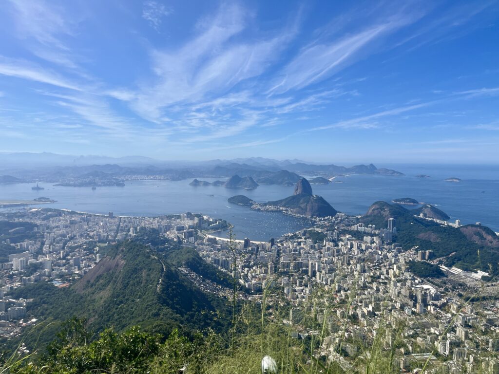 Río de Janeiro desde el Cristo Redentor