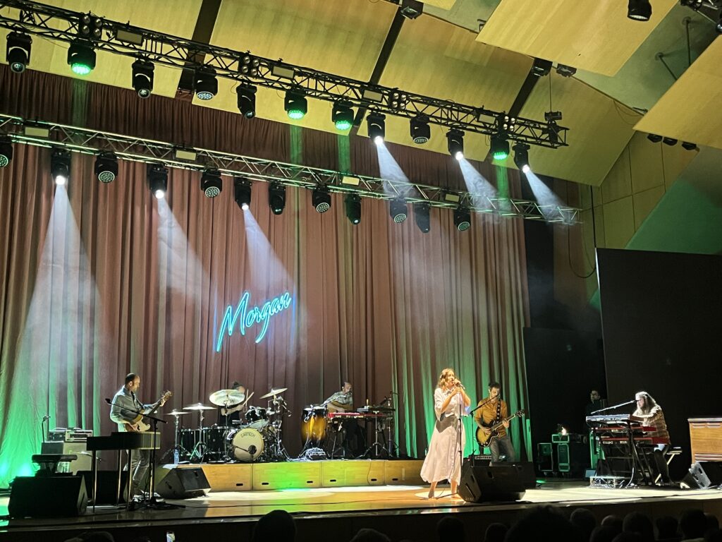 Morgan en Salamanca. Diciembre de 2025